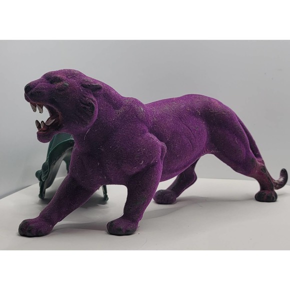 MOTU Panthor Vintage Action Figure W/Saddle-no Strap - Picture 6 of 6